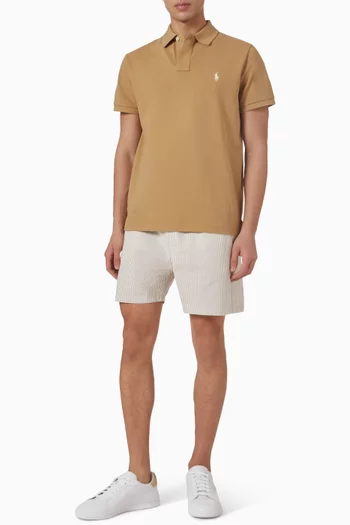 Traveler Mid Swim Shorts