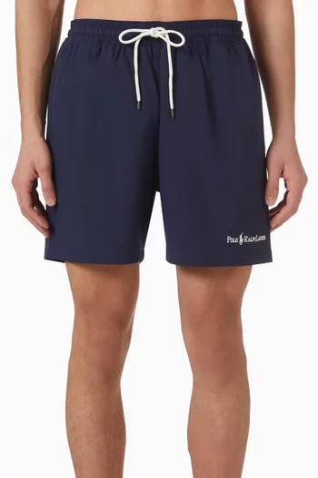 Traveler Mid Swim Shorts
