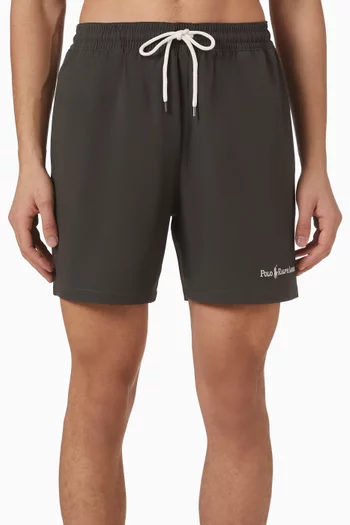 Logo Swim Shorts