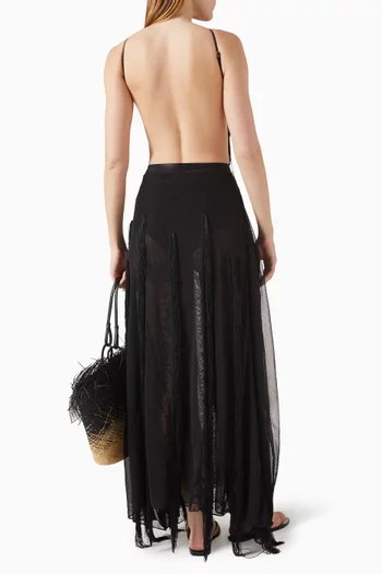 Layla Fringe Bodysuit