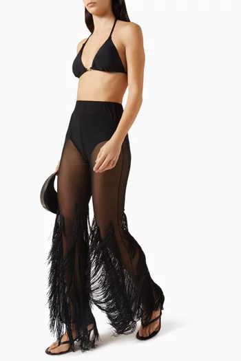 بنطال وسروال تحتي أوشن بيسكو قماش شبكي