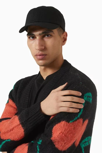 Shadow Arc Cap in Cotton