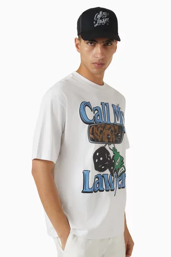 Call My Lawyer Trucker Hat