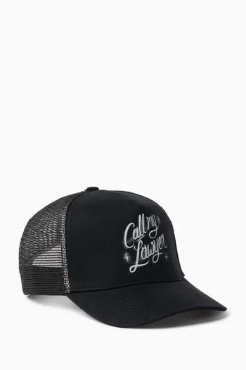Call My Lawyer Trucker Hat