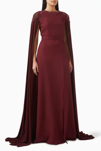 Bead Embellished Gown