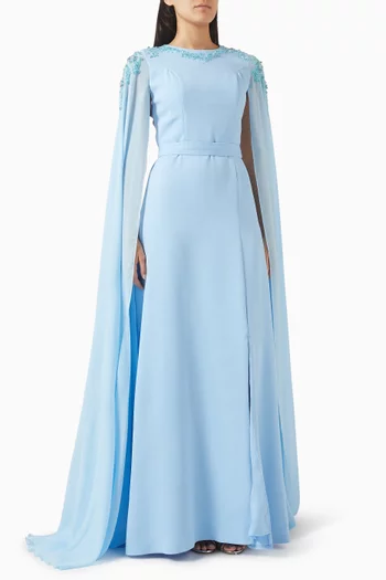 Bead Embellished Gown