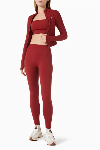 جاكيت لكس بالانس بسحّاب قماش فري فورم