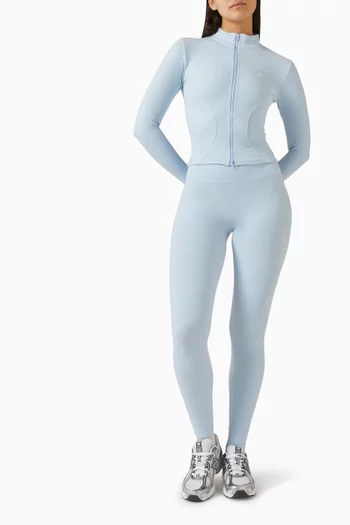 جاكيت لكس بالانس بسحّاب قماش فري فورم