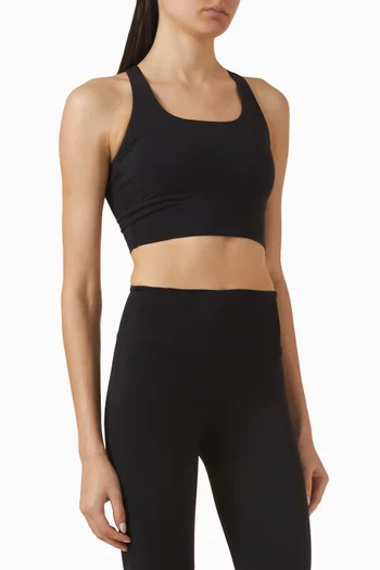 Luxe Balance Sports Crop Top