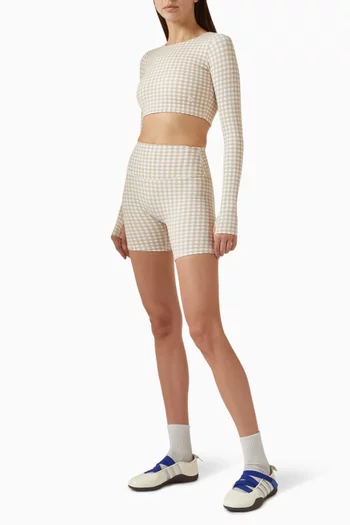 Astoria Luxu Balance Staple Crop Top