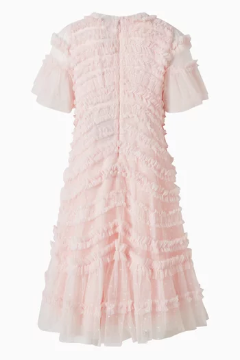 Amara Ruffle Dress
