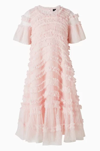 Amara Ruffle Dress