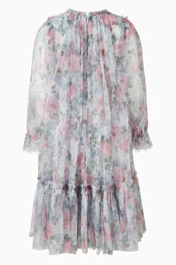 Camille’s Garden Long Sleeve Dress