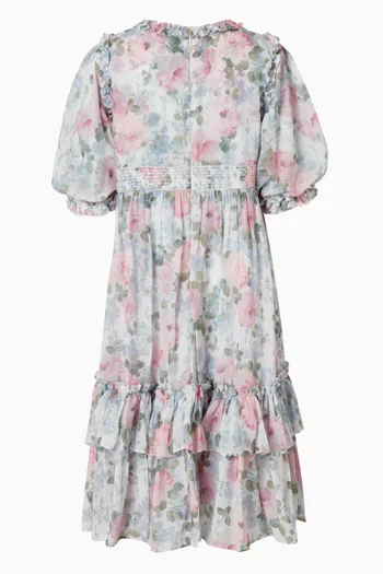 Camille’s Garden Long Sleeve Dress