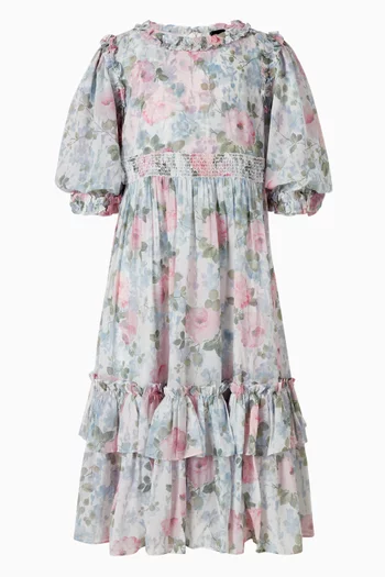 Camille’s Garden Long Sleeve Dress