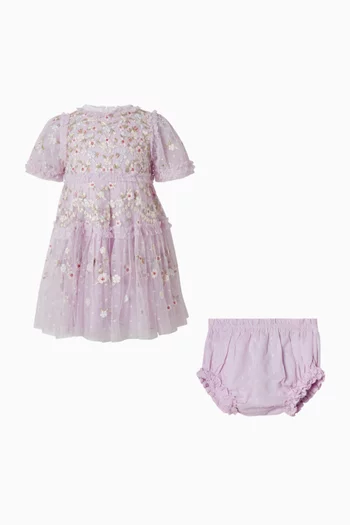 Garland Ribbon Dress