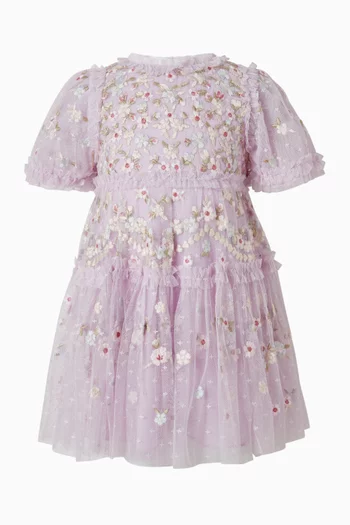 Garland Ribbon Dress