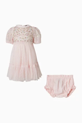 Garland Ribbon Dress