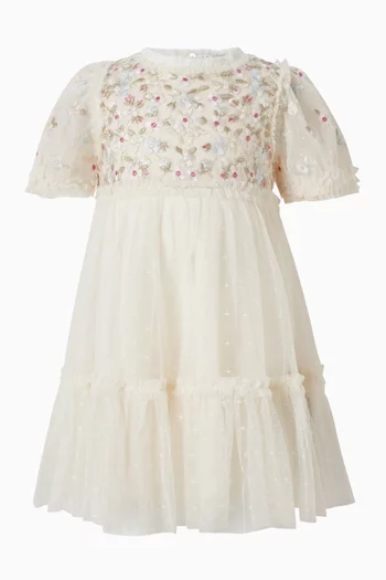 Garland Ribbon Dress