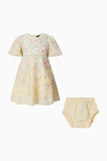 Cressida Embroidered Dress