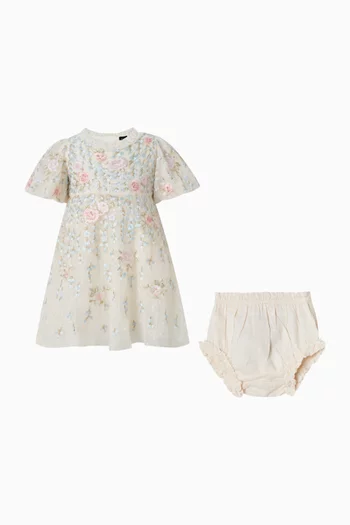 Cressida Embroidered Dress