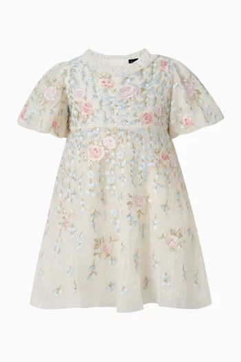 Cressida Embroidered Dress