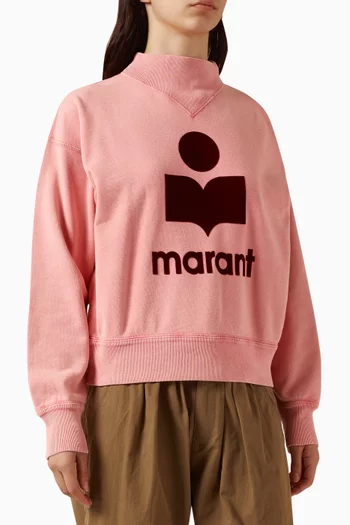 سويت شيرت موبي مزيج قطن