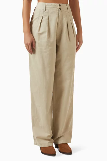 Nadine Pants in Cotton Blend