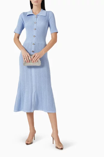 Natalia Collared Dress