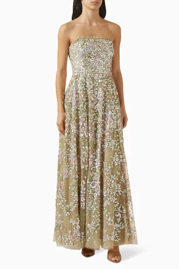 فستان دريم جارلاند بفتحة رقبة بلا حمالات