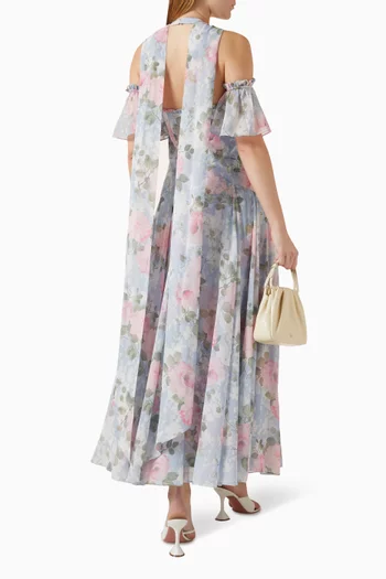 فستان كاميل جاردن جورجيت