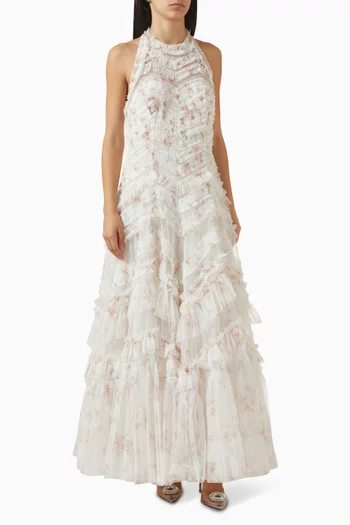 فستان ماغنوليا ديتسي إيليا