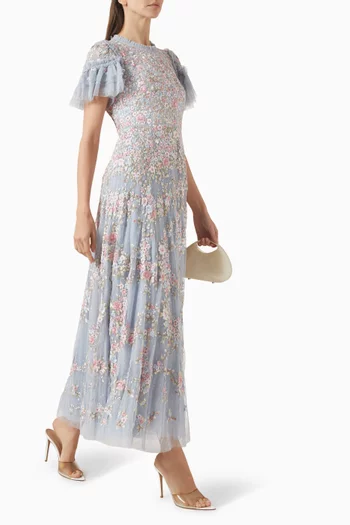 فستان لوناريا ريث بطول الكاحل