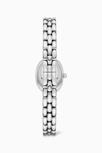 Ophelia Quartz Stainless Steel Watch, 24mm