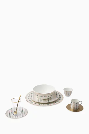 Back to the Roots Istikana Cups & Saucers, Set of 6