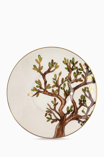 طقم استكانات شاي وأطباق، 6 قطع