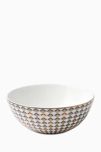 طقم أوعية صحارى روز بورسلين، 6 قطع