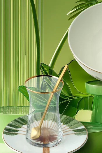 طقم أوعية بالم بورسلين، 6 قطع