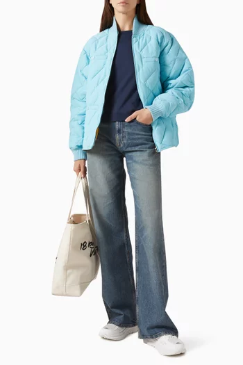 Boke Flower T-shirt in Cotton Jersey