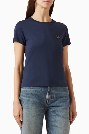 Boke Flower T-shirt in Cotton Jersey