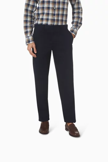 حذاء سهل الارتداء جلد