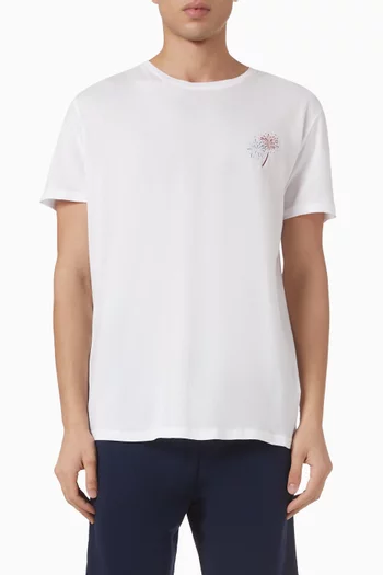 تي شيرت ريبلي قطن