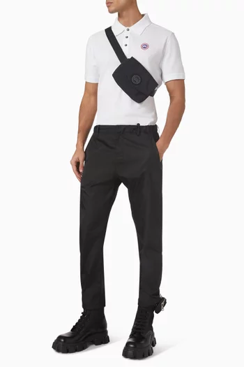 تي شيرت بولو بيكلي قطن