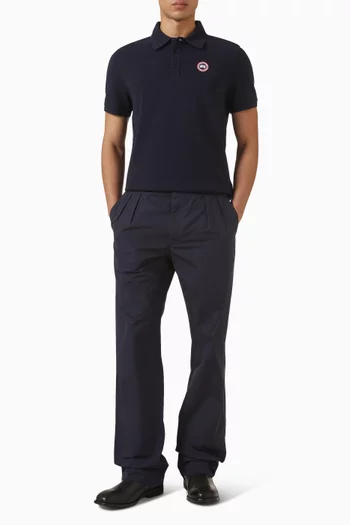 تي شيرت بولو بيكلي قطن