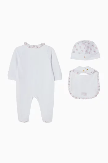 Bow-print Pyjama Gift Set