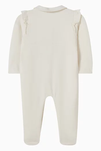 Collar Buttoned Pyjamas