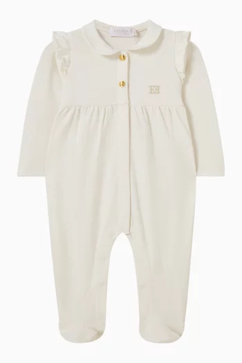 Collar Buttoned Pyjamas
