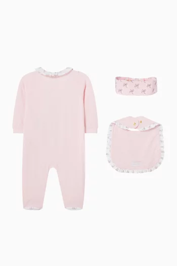 Bow Pyjama Gift Set