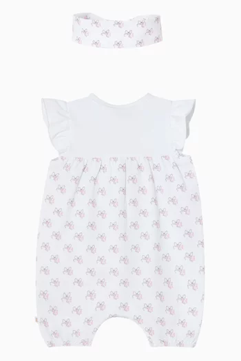 Printed Pyjama & Headband Set