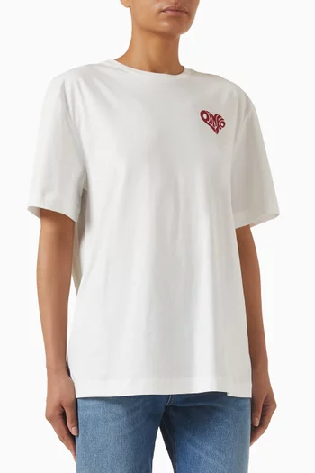 Strepitoso T-shirt in Cotton